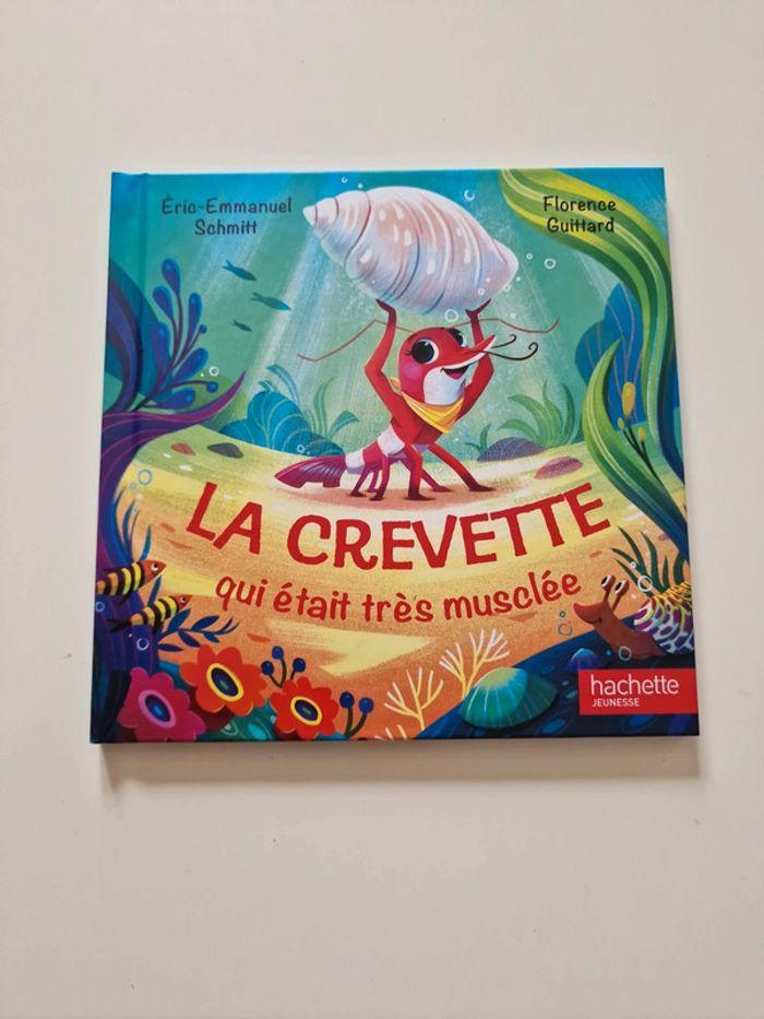 La crevette qui était très musclée - photo numéro 1