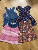 Lot de robes - 6 mois (fille)