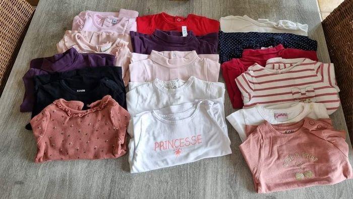 Lot vêtements  fille 6 mois (37 pièces) - photo numéro 2