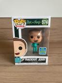 Figurine Funko Pop Rick et Morty : Tracksuit Jerry 574 2019 Summer Collection Limited Edition