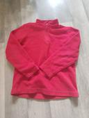 Pull polaire quechua 6 ans