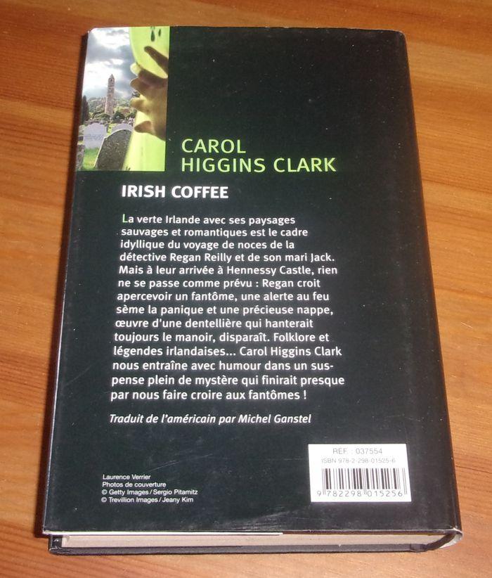 Irish coffee de Carol Higgins Clark roman - photo numéro 2