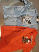 T shirts manches longues Mickey