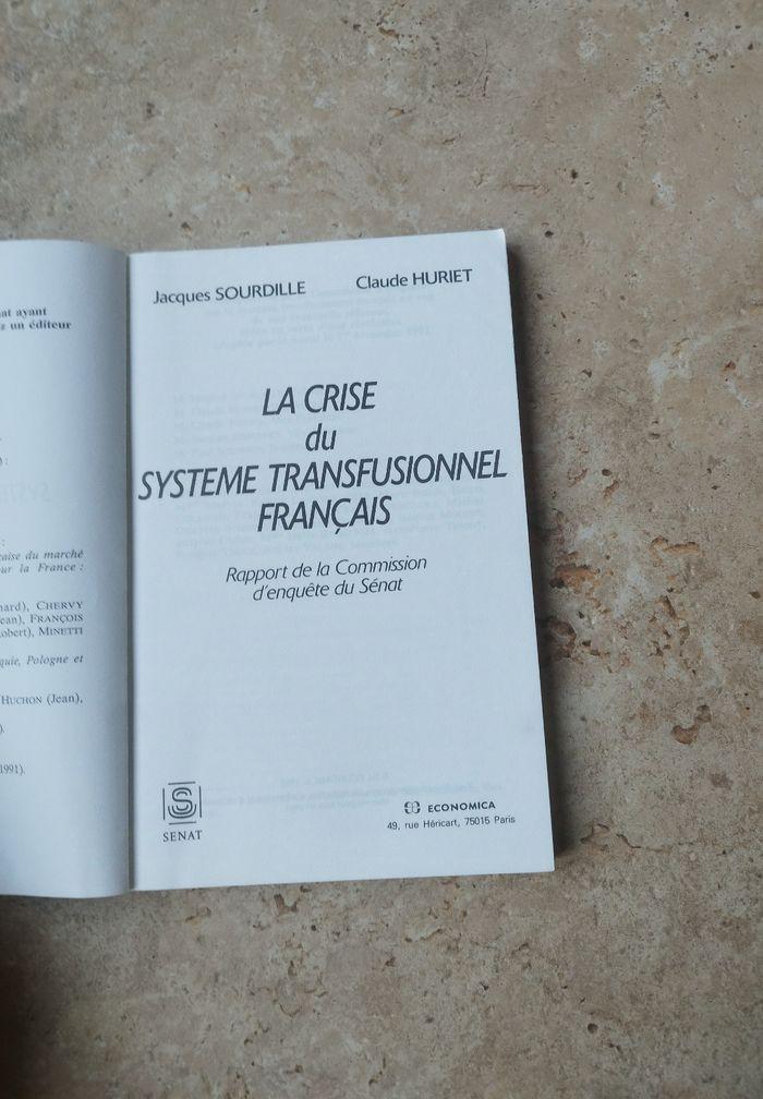 La crise du système transfusionnel français - photo numéro 3