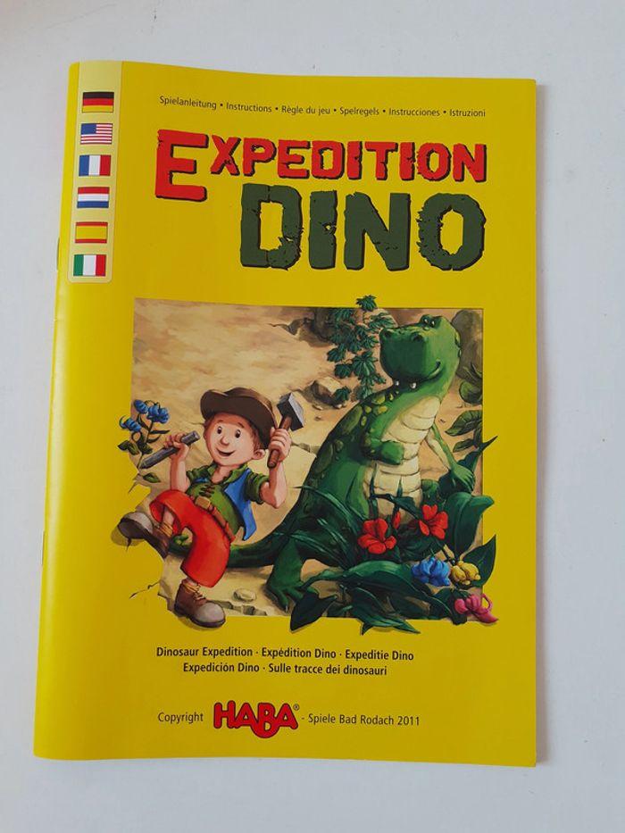 Jeu de société et d'adresse Expédition Dino par Haba - photo numéro 3