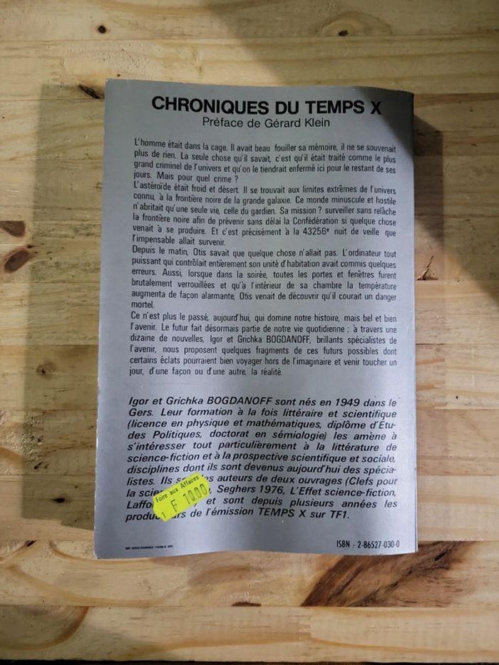 Chroniques du Temps X - photo numéro 2