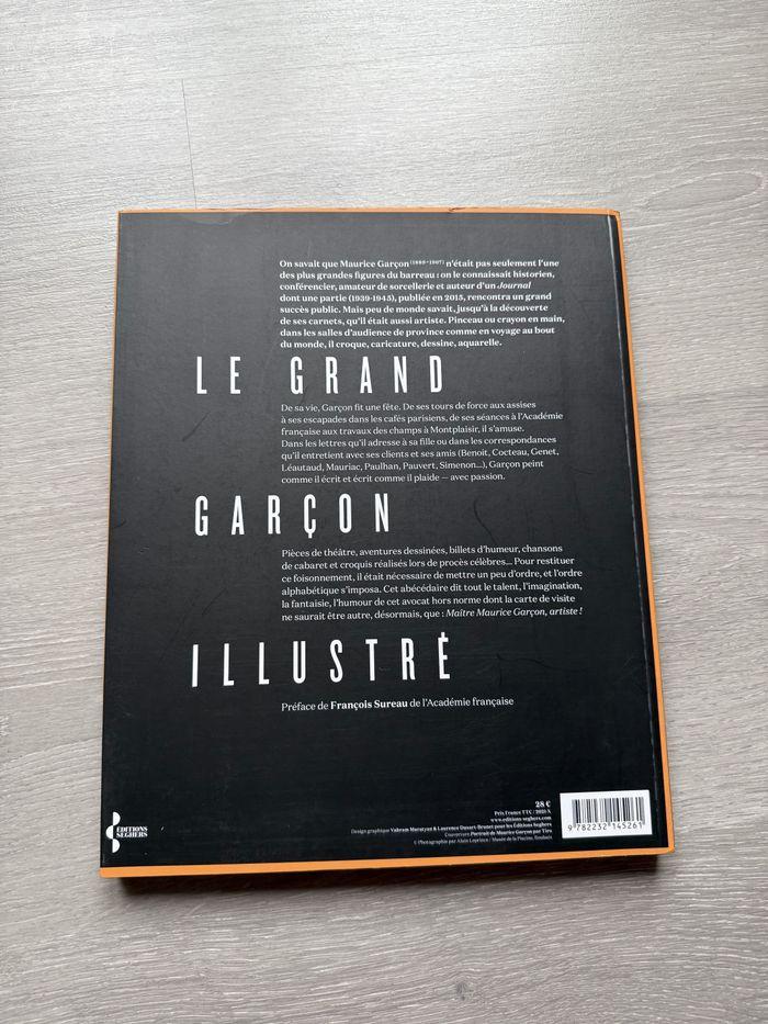 Livre Gilles Antonowicz - Maître Maurice Garçon - photo numéro 3