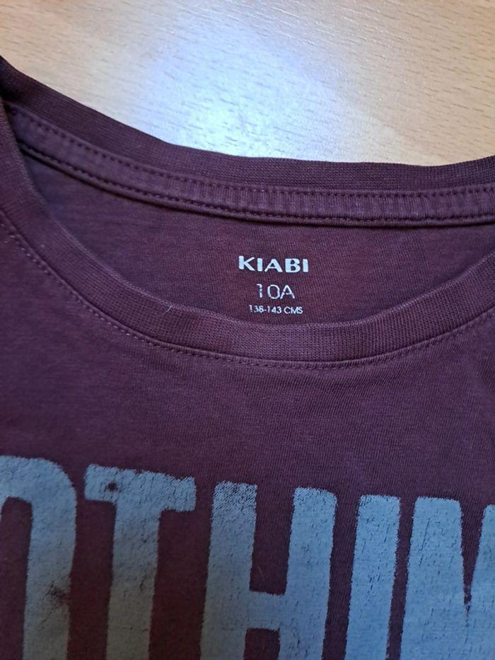 T-shirt manches longues Kiabi 10 ans - photo numéro 3