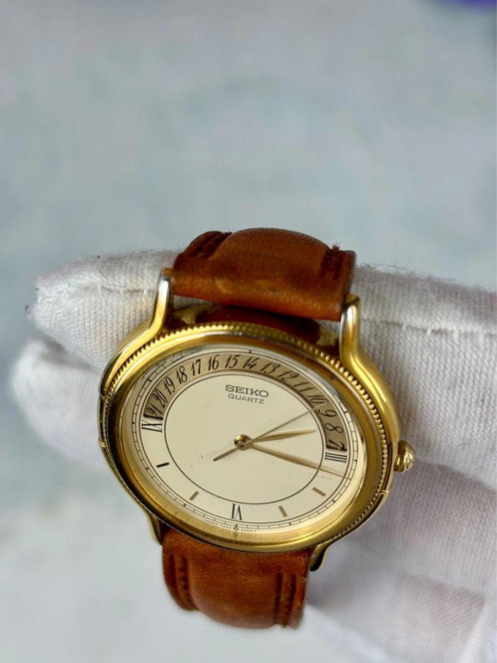 Montre seiko vintage rare - photo numéro 5