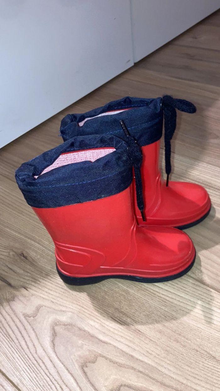 Bottes taille 21