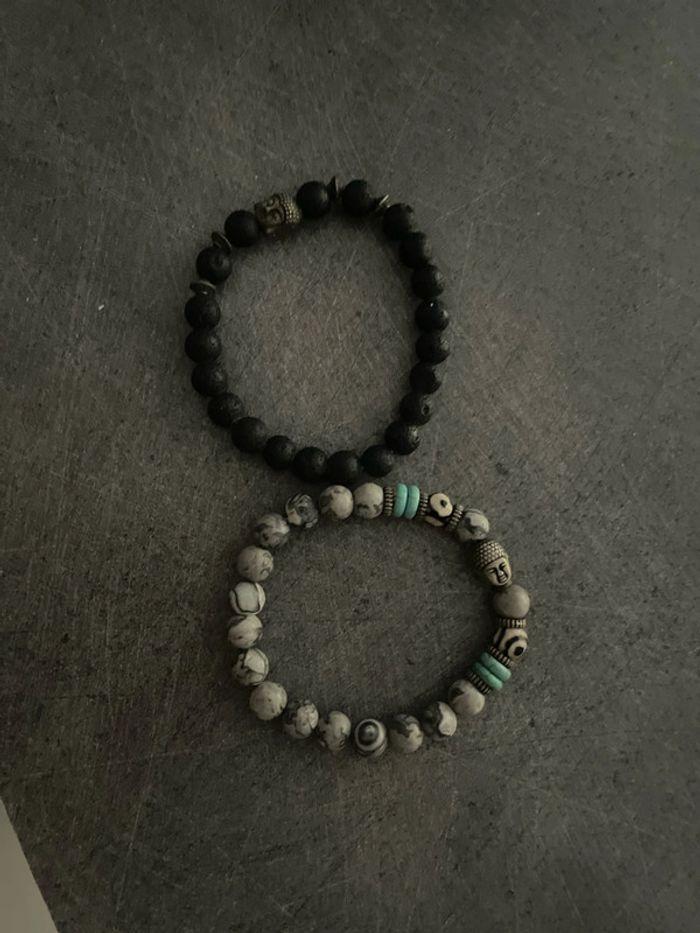 Bracelet homme bouddha