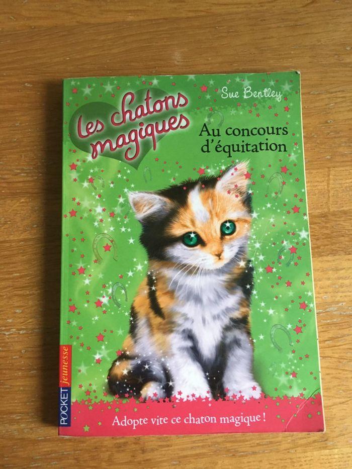 Lot de 2 livres chatons et chiots magiques - photo numéro 3