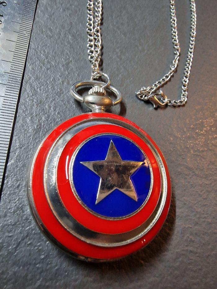 Montre Captain America Marvel - photo numéro 7