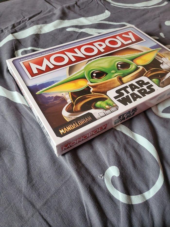 Monopoly star wars "the mandalorian" - photo numéro 4