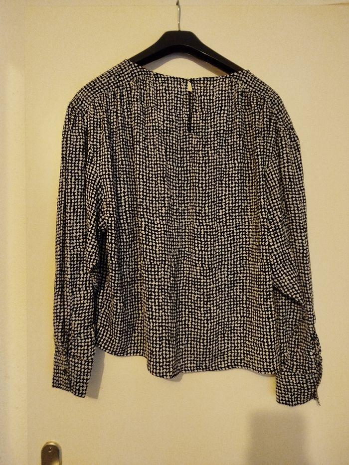 Blouse satiné oversize H &M - photo numéro 8