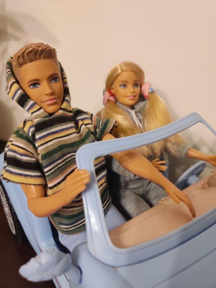 Barbie et Ken en voiture - photo numéro 2