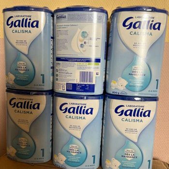 Gallia Calisma 6 boite a 100€