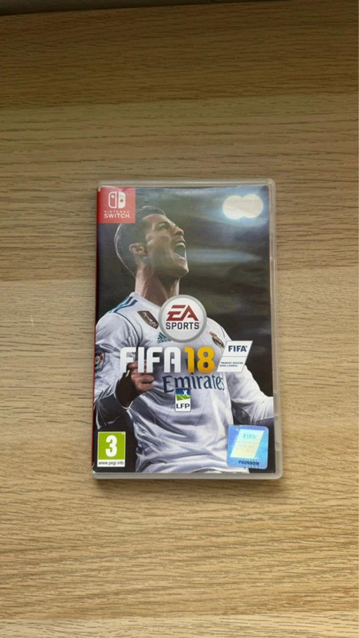 FIFA 18 switch - photo numéro 1