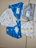 5 culottes fille petit bateau