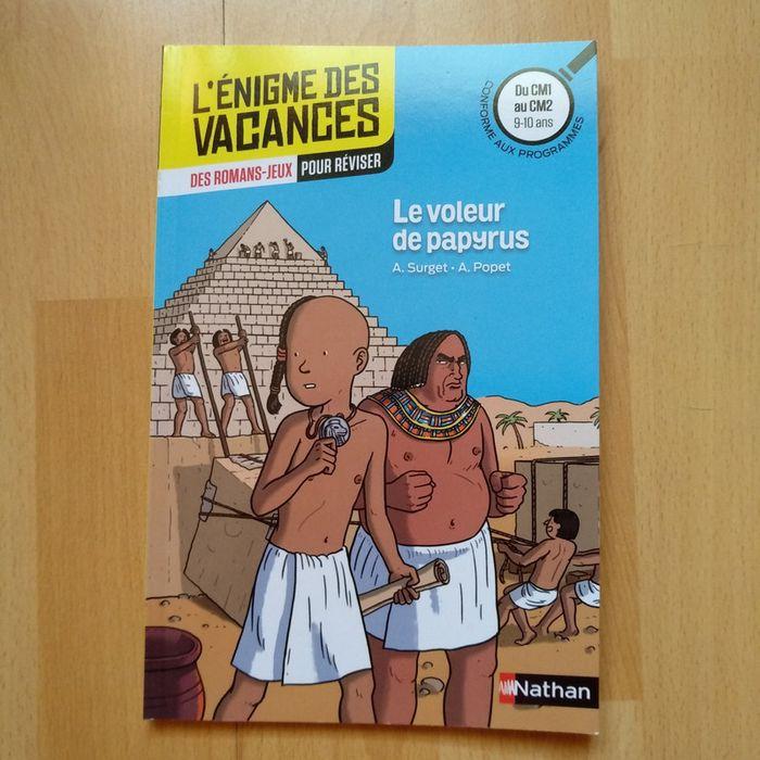 Livre énigme vacances CM1-CM2 - photo numéro 1