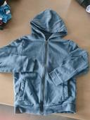 Gilet bleu clair kiabi 8ans