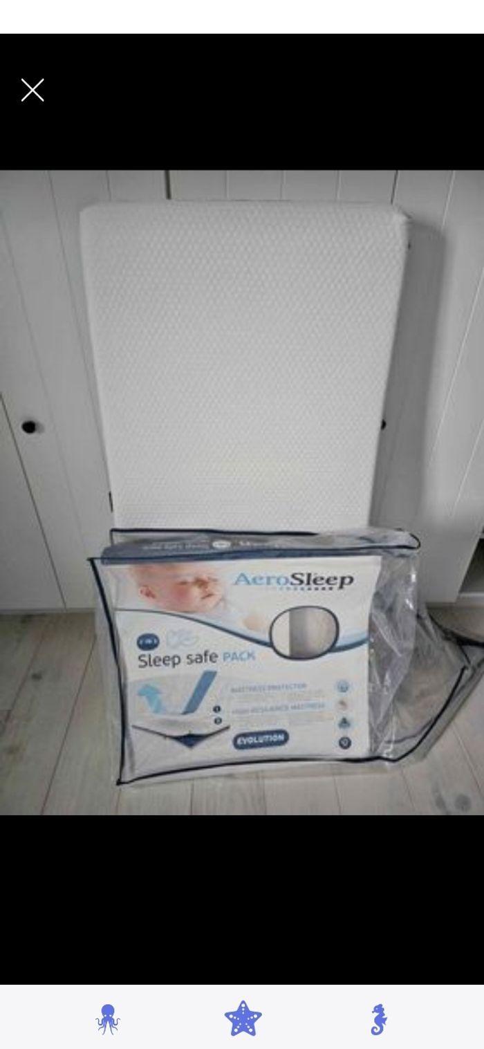 Matelas Aerosleep Sleep safe pack - photo numéro 4