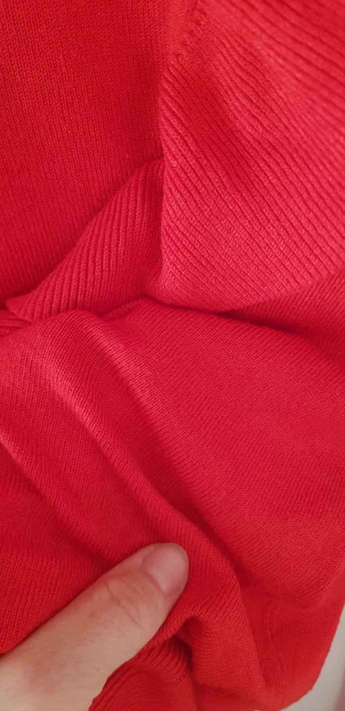 Pull fin col roulé rouge Primark 34 - photo numéro 9