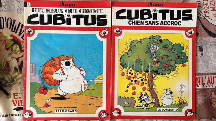 Cubitus 1995 - lot de 2 livres couvertures souples sans griffonnage ni déchirure - photo numéro 3