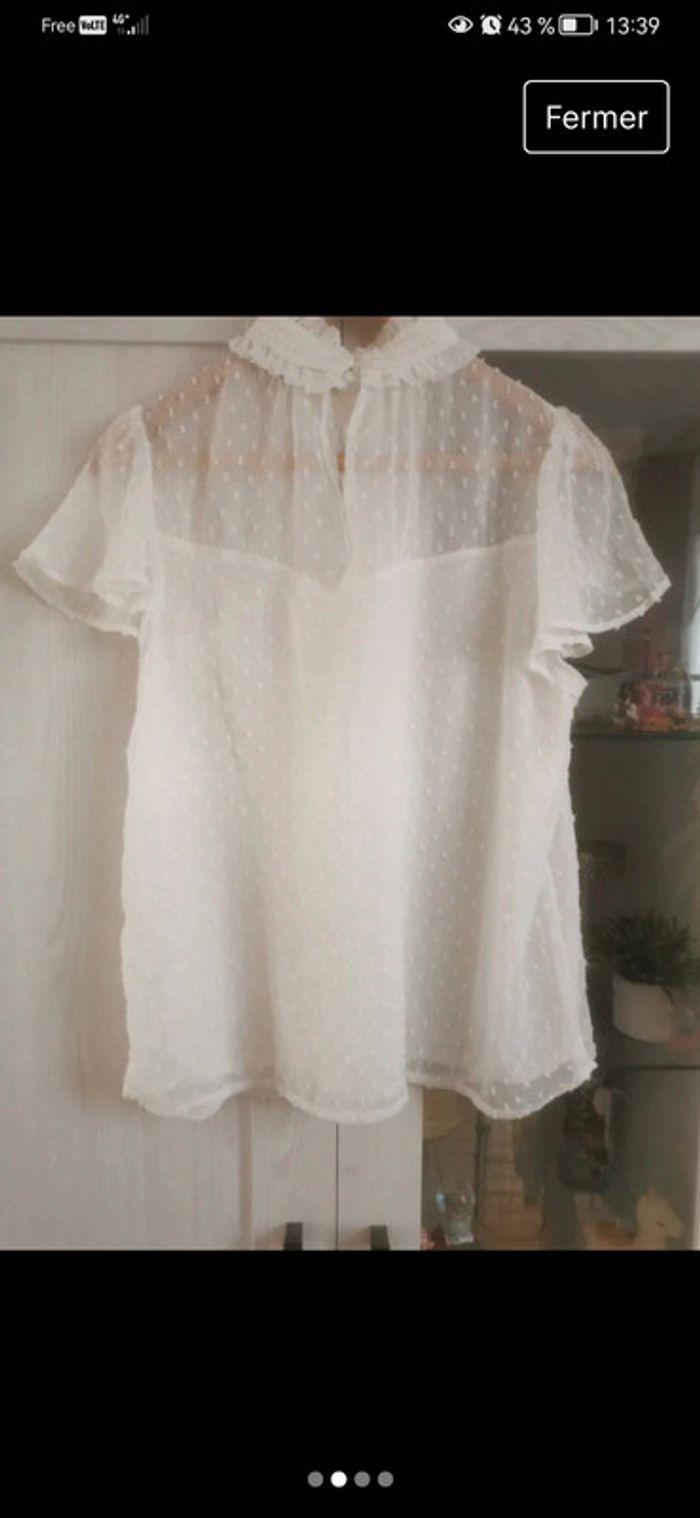 Blouse voile taille 42 - photo numéro 2