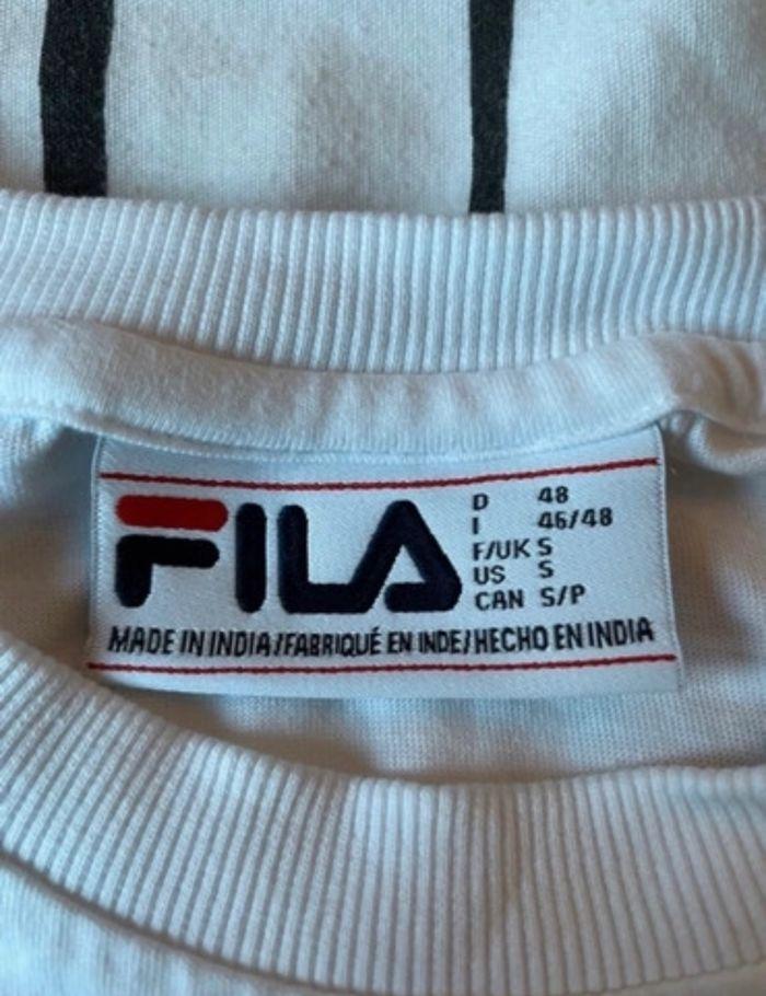 T-shirt Fila - photo numéro 2