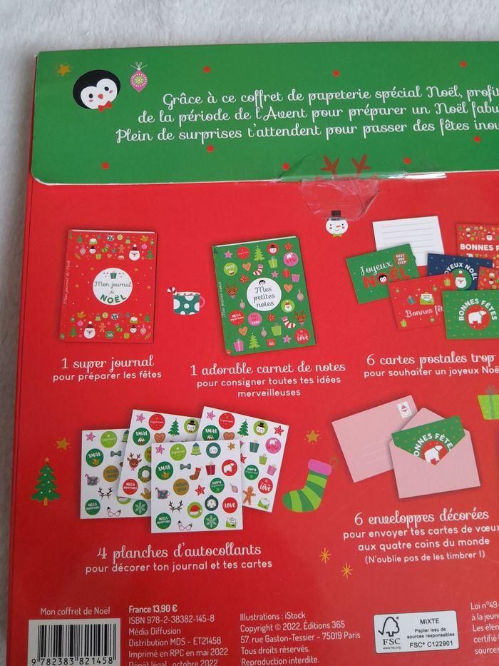 Mon coffret de Noël Neuf - photo numéro 4