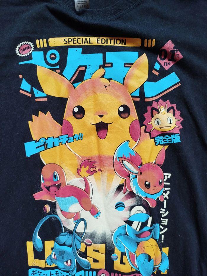 Tshirt été Pikachu - photo numéro 2