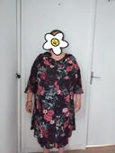 Robe vintage / grande taille femme