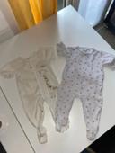 Lot de 2 pyjamas