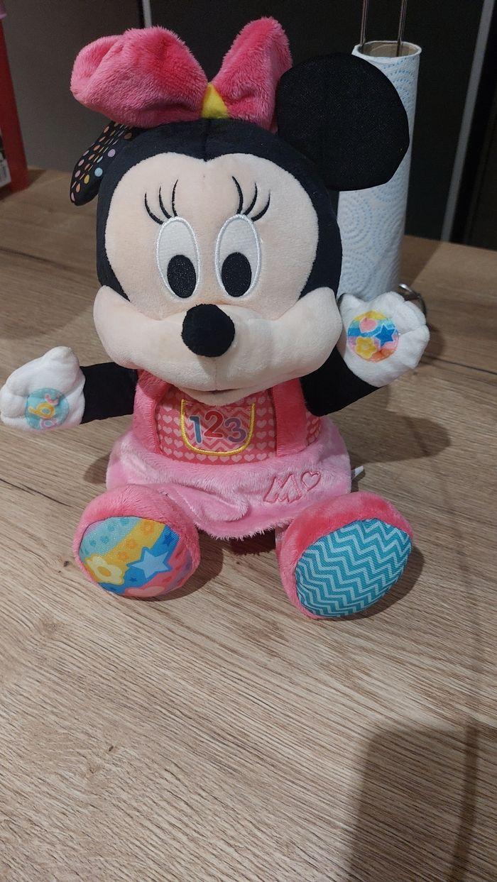 Peluche baby Minnie - photo numéro 1