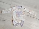 Vêtement bébé fille body manches longues Hummel blanc et lilas 18 mois Neuf