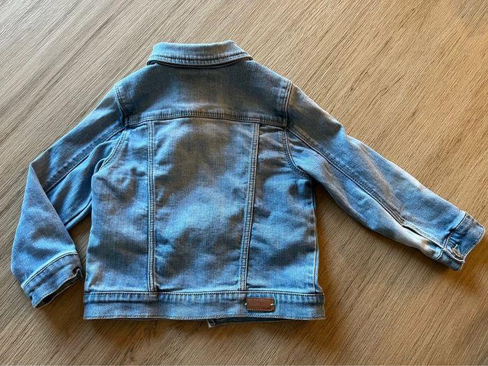 Lot 2 vestes imitation « jeans » fille 3 ans - photo numéro 7