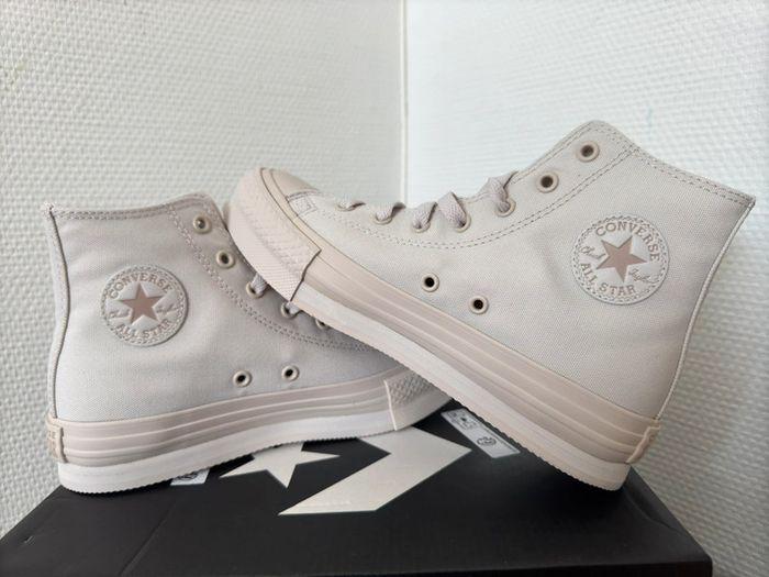 Converse all star high lift - photo numéro 1