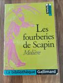 Les fourberies de Scapin avec dossier étude