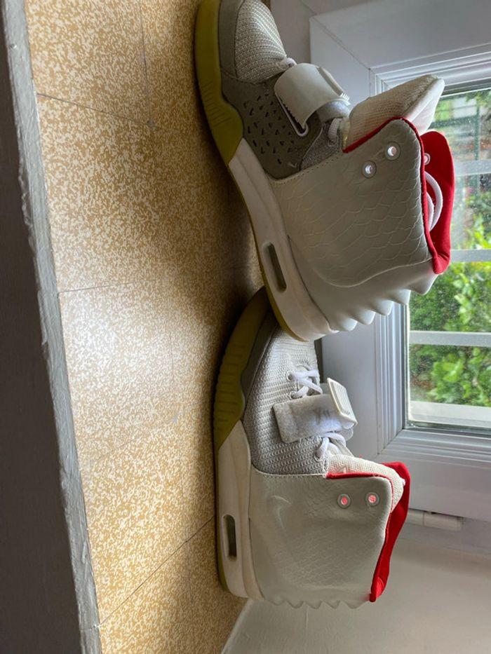 Basket nike yeezy 2 platinium - photo numéro 4