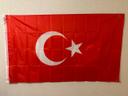 Grand drapeau Turquie 90x150cm NEUF 🇹🇷