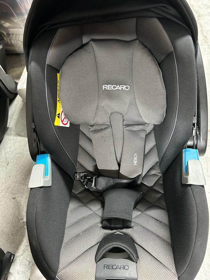 Cosy recaro guardia - photo numéro 1