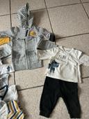 Lot de vêtements bébé garçon 1 mois