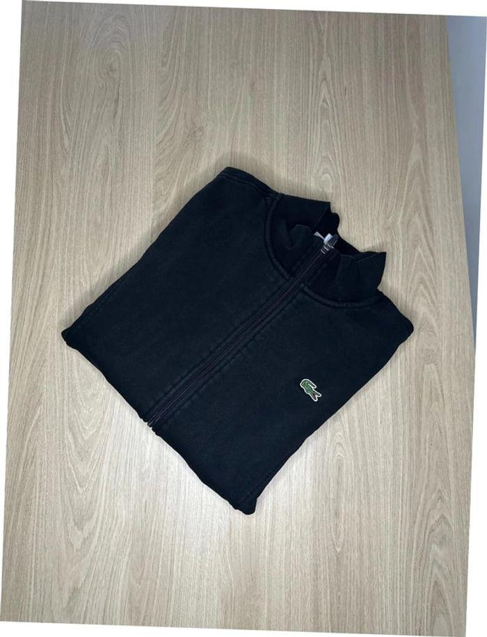 Veste Lacoste Taille S Noir Authentique - photo numéro 1