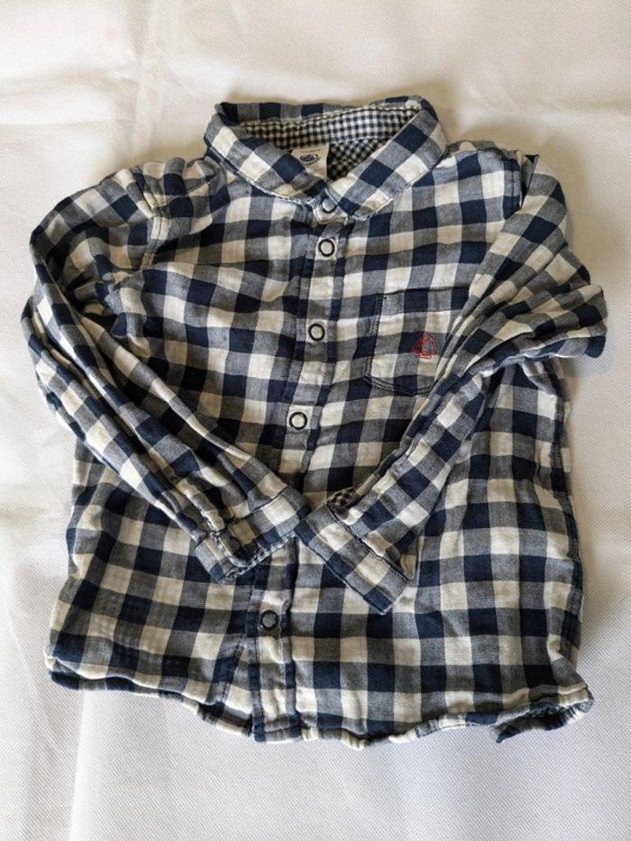 Chemise petit bateau 2 ans