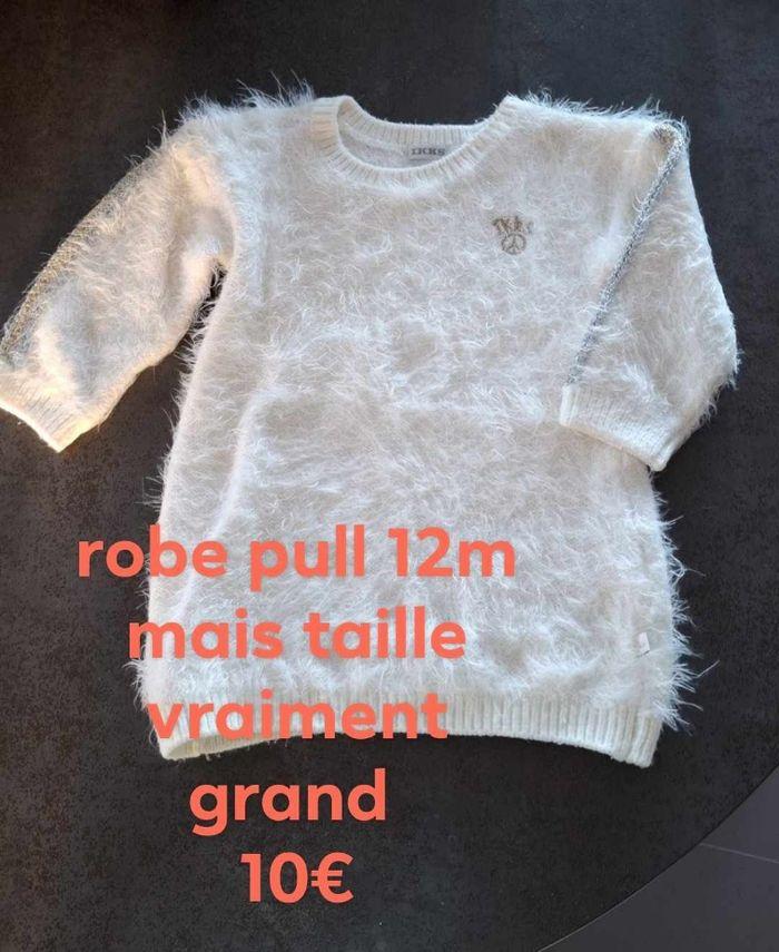 lot  de 10 vêtements ikks fille 2 ans - photo numéro 2