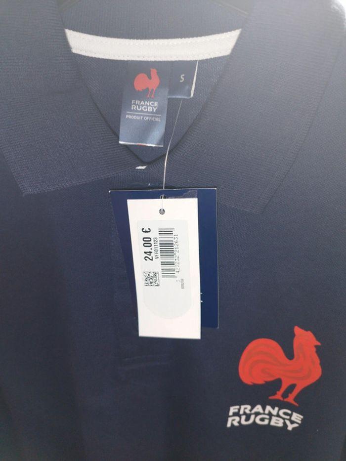 Polo de rugby taille s - photo numéro 3