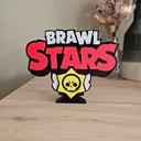 Figurine logo Brawl Stars 17x13cm FanArt