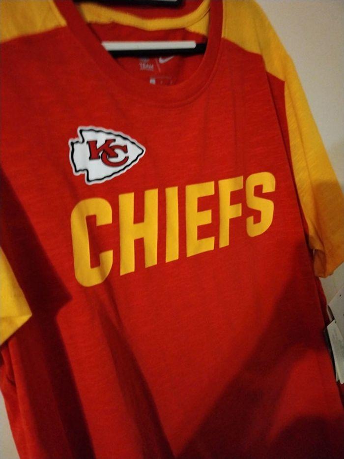 T-shirt Nike  kc chiefs L - photo numéro 5