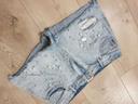 Short en jeans